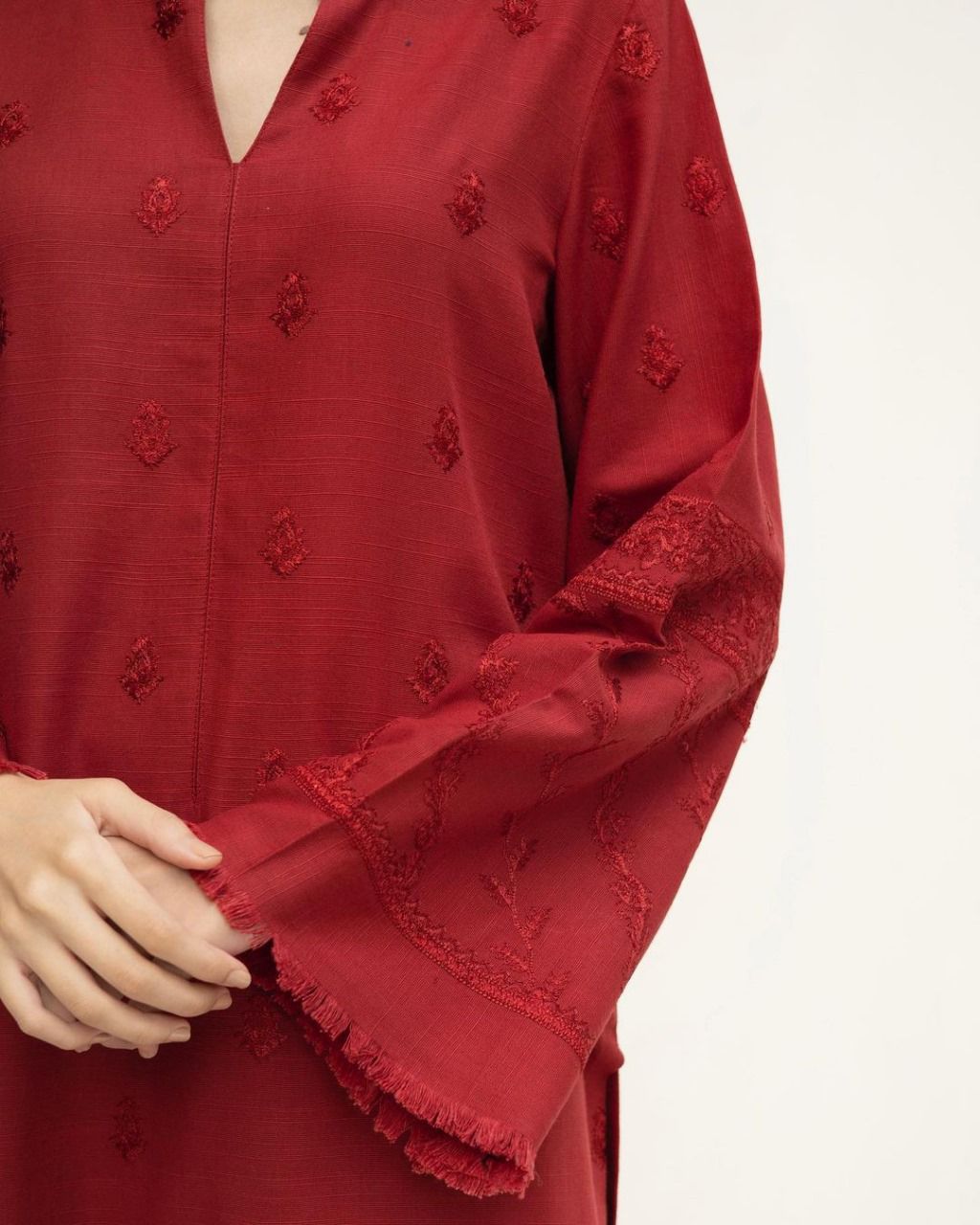 Gul-e-Rooh – 2-Piece Lawn Suit