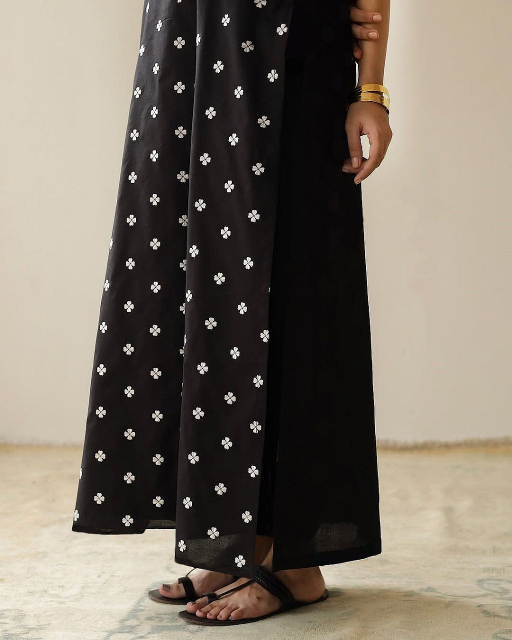 Black Rose Full Sleeves |3-piece Eid Arrival