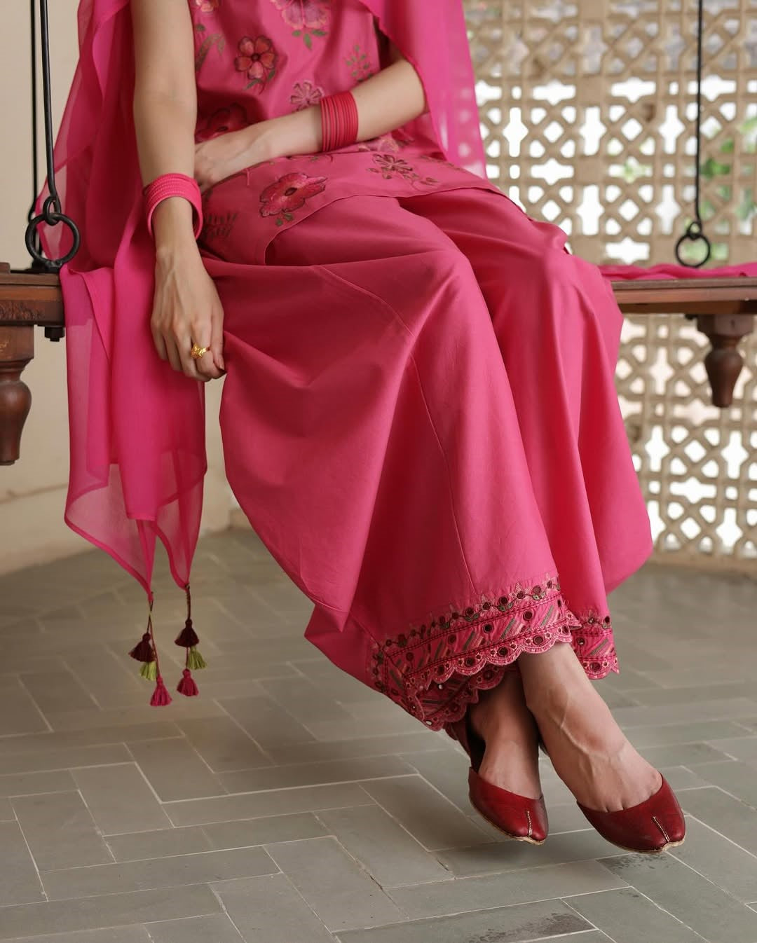 Candy Pink Outfit Full Sleeve's