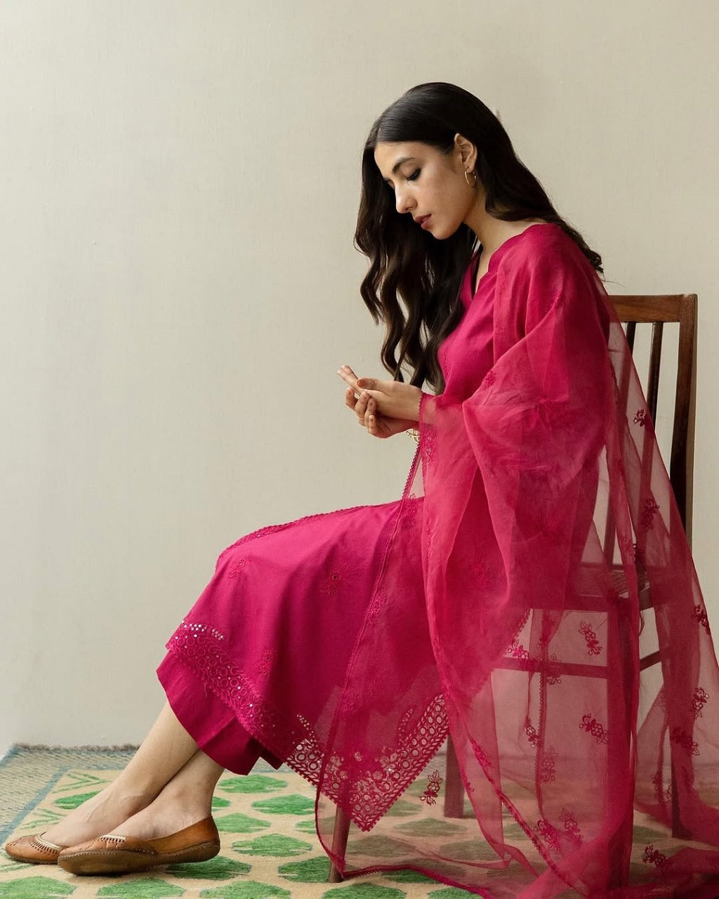Rose Pink |3-piece Eid Arrival
